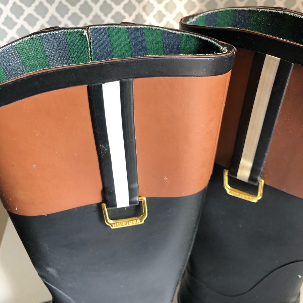 Tommy Hilfiger rainboots